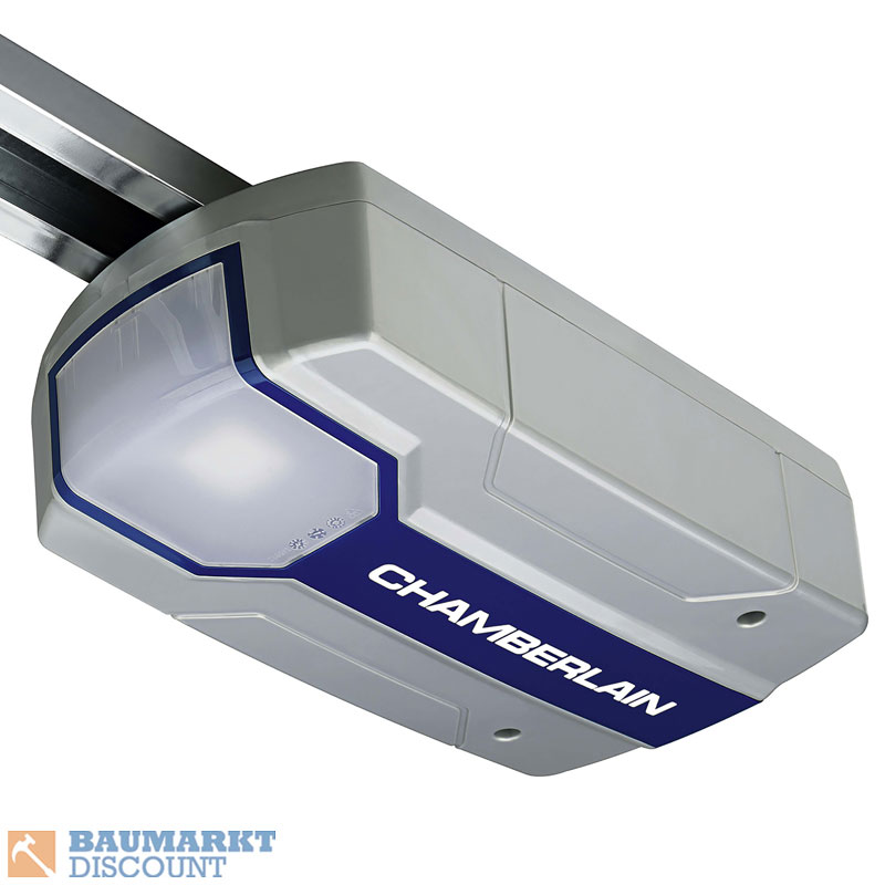 Chamberlain Premium Garagentorantrieb ML 1000 EV mit Funk-Wandtaster